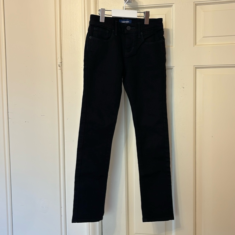 Girls skinny jeans Old Navy with adjustable waist size 8 regular
